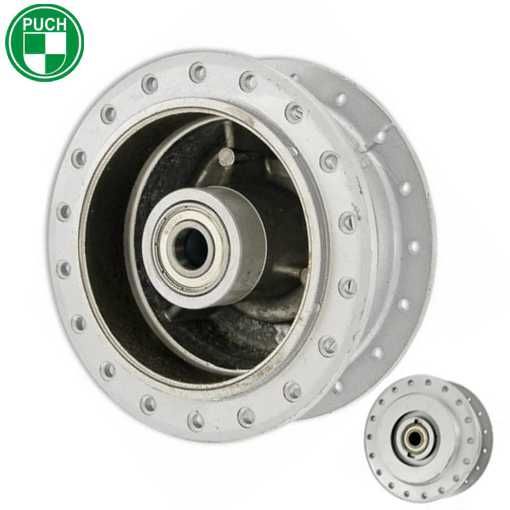 Maxi Speichen Vorderrad Nabe leer silber